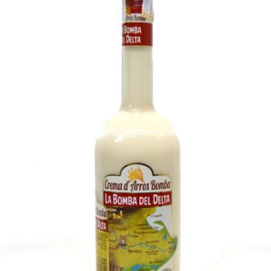 Crema de arroz La Bomba del Delta