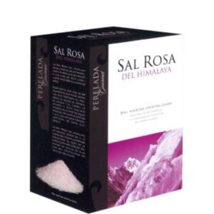 Sal rosa del Himalaya Perelada